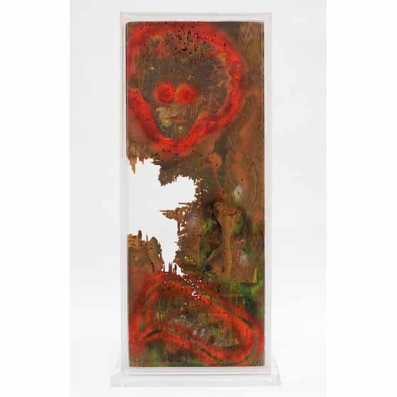 William S. Burroughs, Ten Gauge City, 1988, WSB03