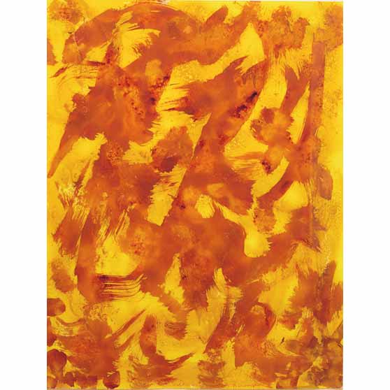 William S. Burroughs, Plagues of Mad II, 1988 WSB122