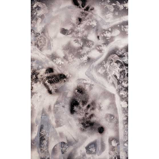 William S. Burroughs, Black Christmas Tree, 1988, WSB127