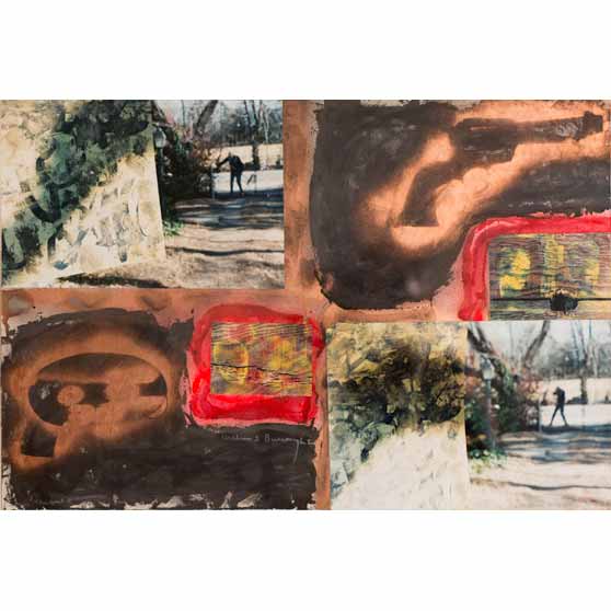 William S. Burroughs, The Old Assassin, 1989, WSB164