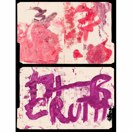 William S. Burroughs, File Folder, WSB184