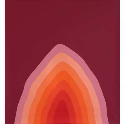 Yacout Hamdouch, Fertile Rainbow I, 2026, YH001
