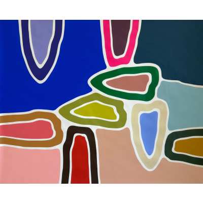 Yacout Hamdouch, Une sorte de coucher de soleil toscan (A Kind of Tuscan sunset), 2026, YH007