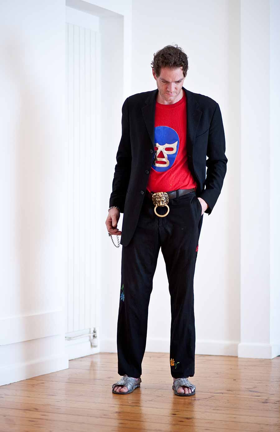 Gandalf Gavan photo: Jonathan Greet, 2011.