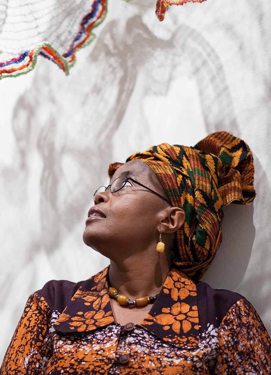 Naomi Wanjiku Gakunga. Photo: © Jonathan Greet, 2013.