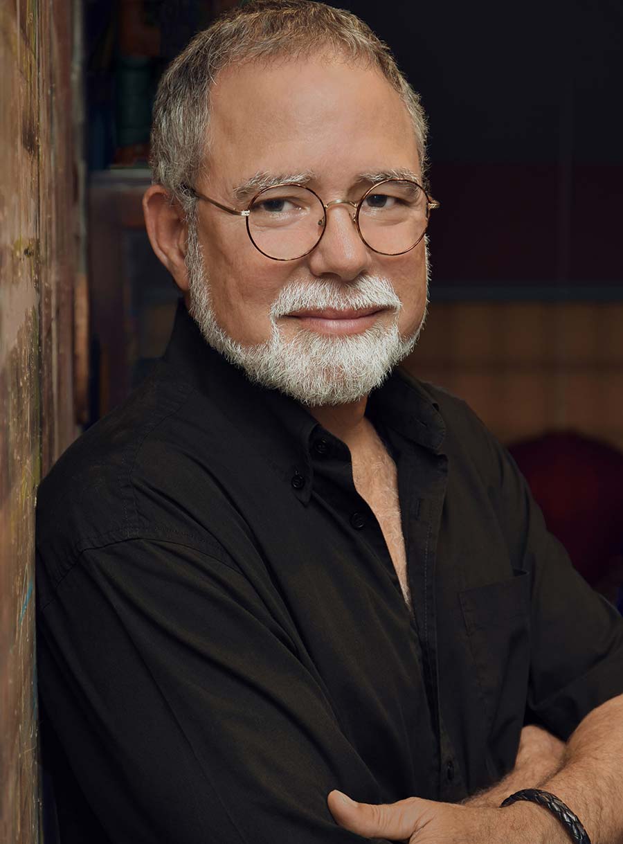 Rafael Trelles. Photo: © Rebecca Zilenziger, 2019.