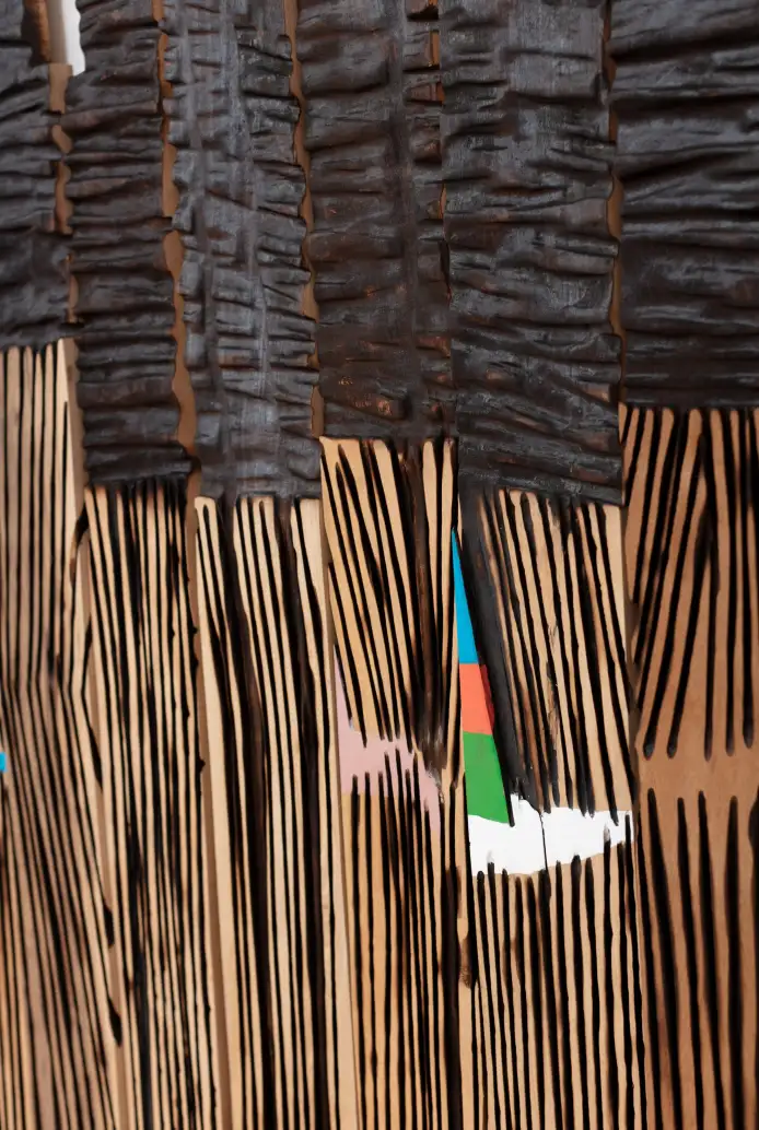 EL ANATSUI: "Express new ideas in old wood."