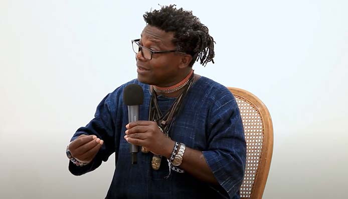 Romuald Hazoumè, Carnaval, Artist's Talk