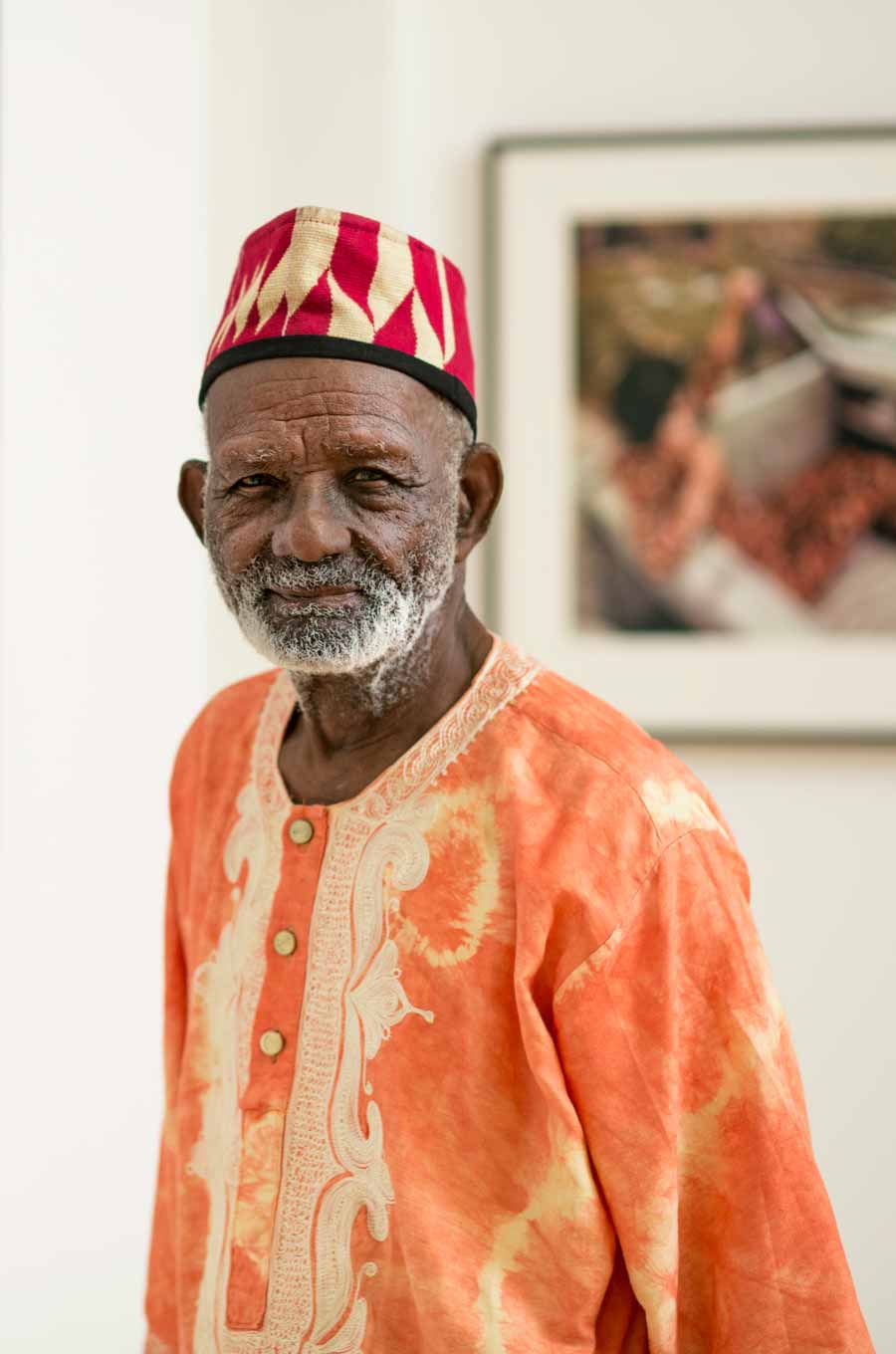 James Barnor. Photo: © Jonathan Greet, 2017.