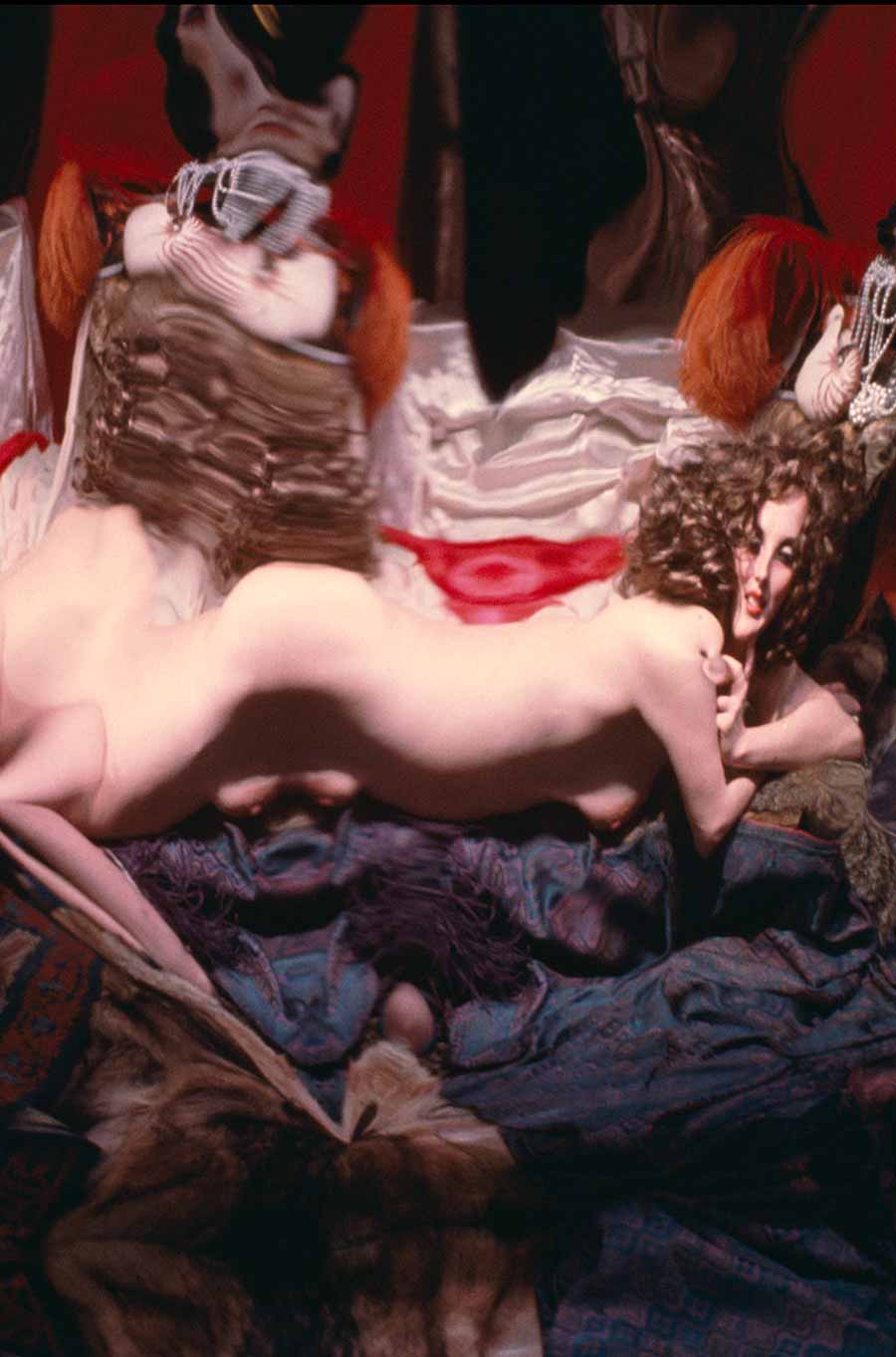 Ira Cohen, Roman Holiday (Jhil McEntyre), 1966-70. Pigment print (2007), 102 x 76 cm 