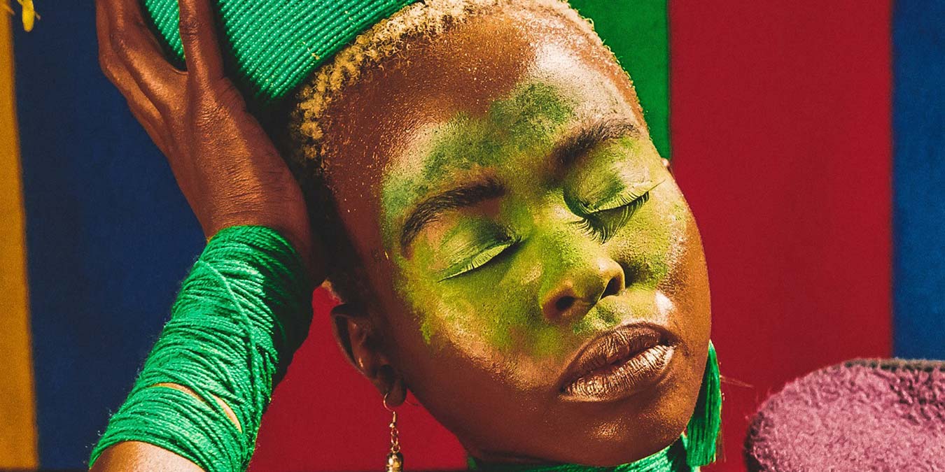 Zana Masombuka, Proudly South African: Exploration of Identity 6 (detail), 2018.Edition of 10, Giclée print on Hahnemühle FineArt Baryta 325 gsm paper, 60 x 40 cm.