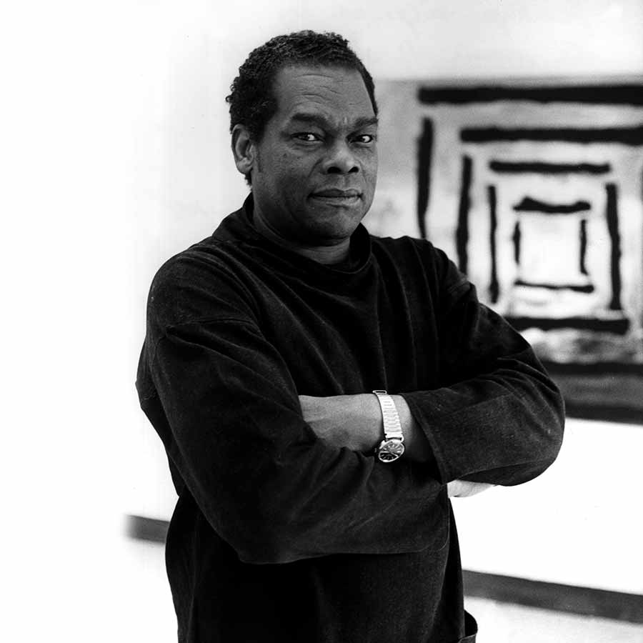 Aubrey Williams. photo © Val Wilmer