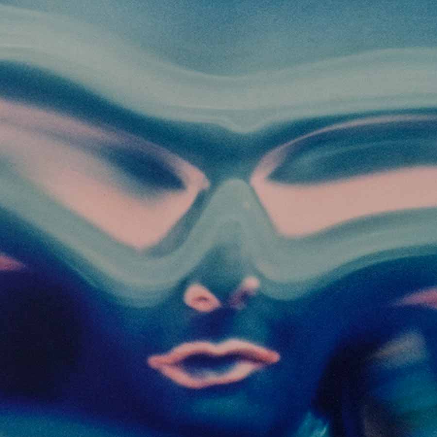 Ira Cohen, Alien Intelligence (detail), 1967. Photographic print, 50 x 33 cm.