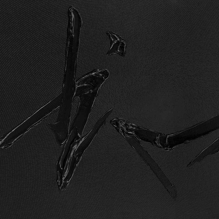 Tian Wei, Time, 2013. Acrylic on canvas, 93 x 150 cm.