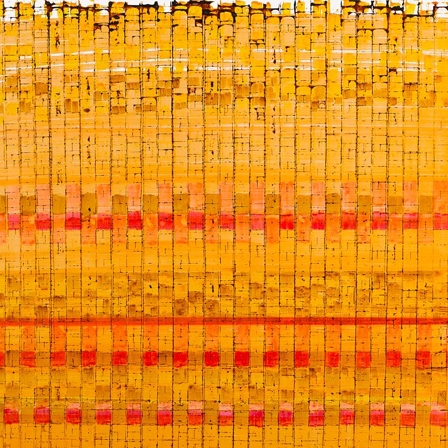 Brion Gysin, Untitled (detail). Ink on paper, 108 x 102 cm.