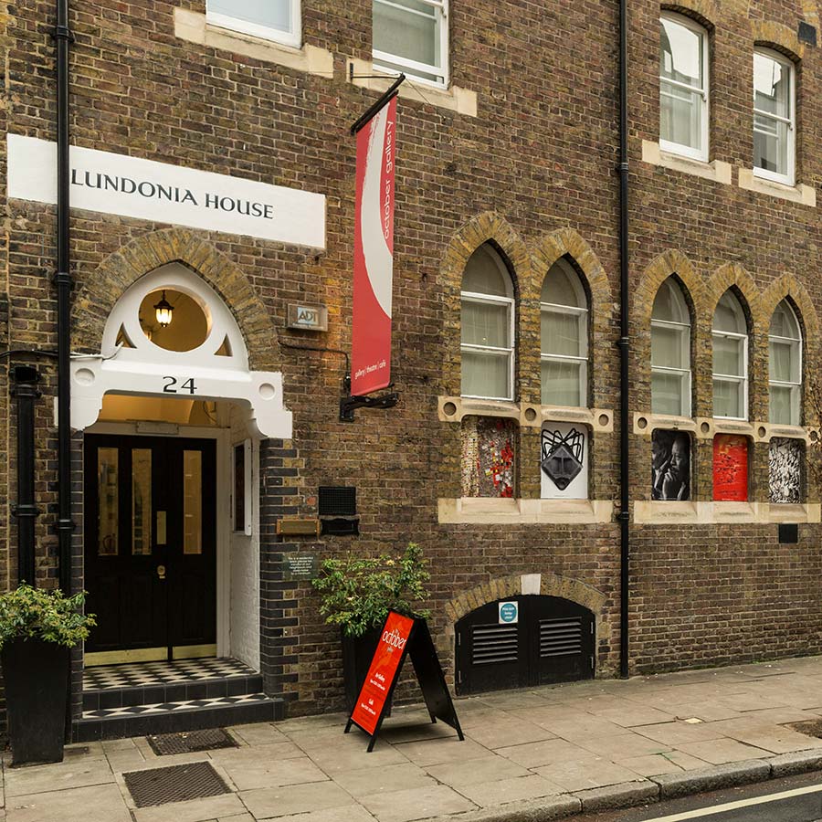 October Gallery, Bloomsbury, London.