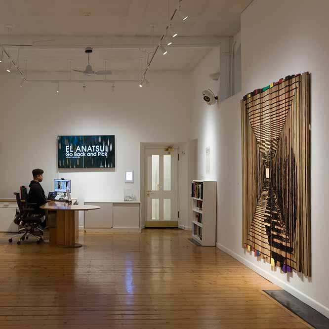 EL ANATSUI: 'Go Back and Pick' 9 October – 29 November, 2025.