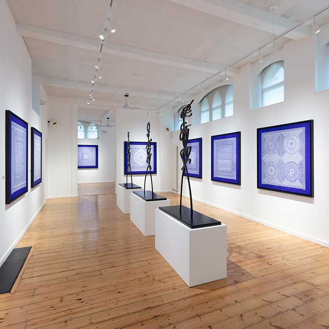 RACHID KORAÏCHI: CELESTIAL BLUE 7 MARCH – 13 APRIL 2024