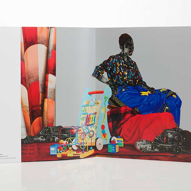 EDDY KAMUANGA ILUNGA:NATURE MORTE CATALGUEAvailable From Our Store, £12 + P&P