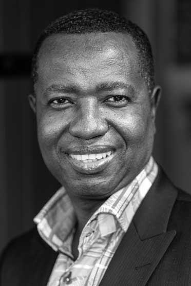 Ibrahim Madina Bah - Head of Accounts and Finance